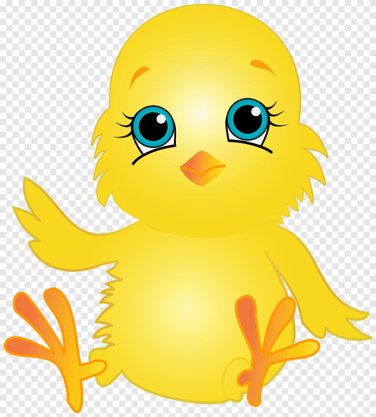 Цыплята мультяшные