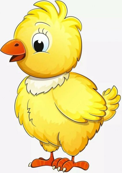 Домашние птицы мультяшные