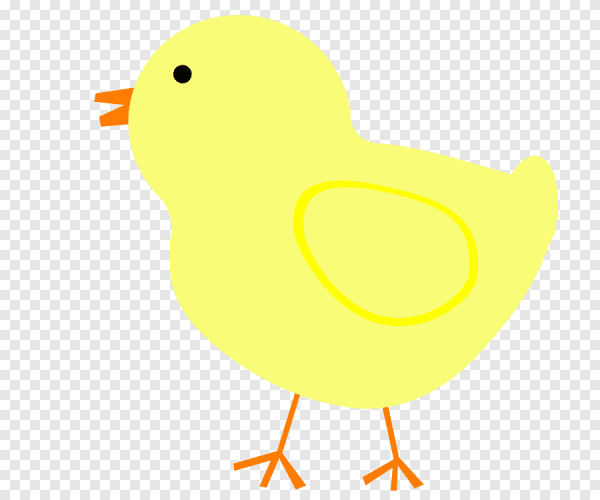 Нарисовать цыпленка