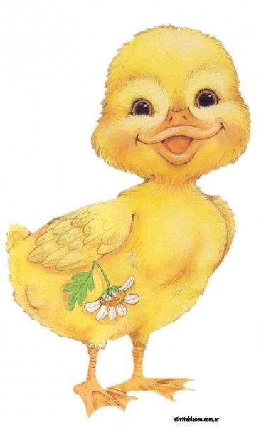 Цыпленок мультяшка