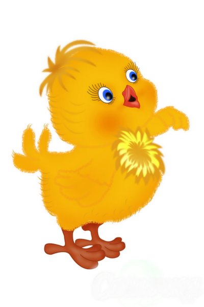 Цыпленок для детей