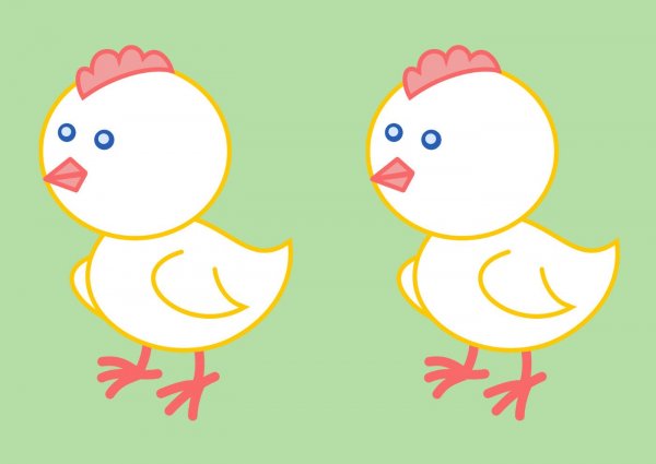 Рисование цыпленок