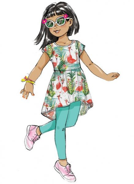 Модная иллюстрация дети