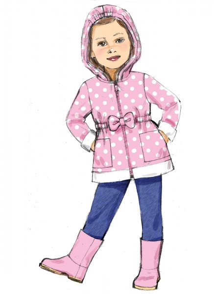 Модные дети рисунок