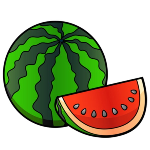 Мультяшные арбузы