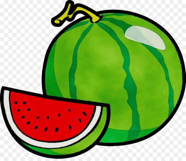 Мультяшные арбузы