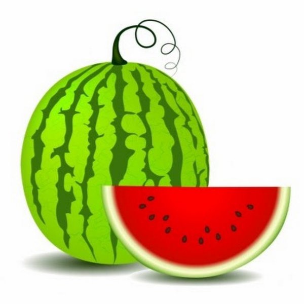 Нарисовать Арбуз