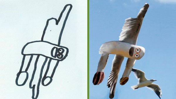 Самые Упоротые детские рисунки