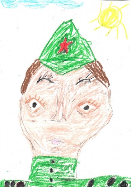 Убогие детские рисунки