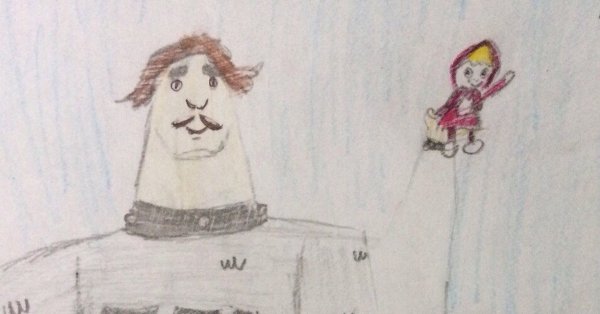 Детские рисунки детей Упоротые