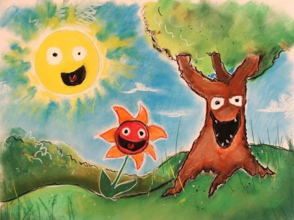 Солнце юмор