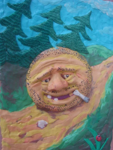 Старый Колобок