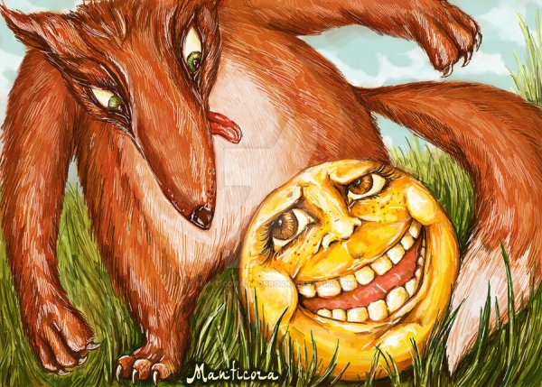 Злой Колобок