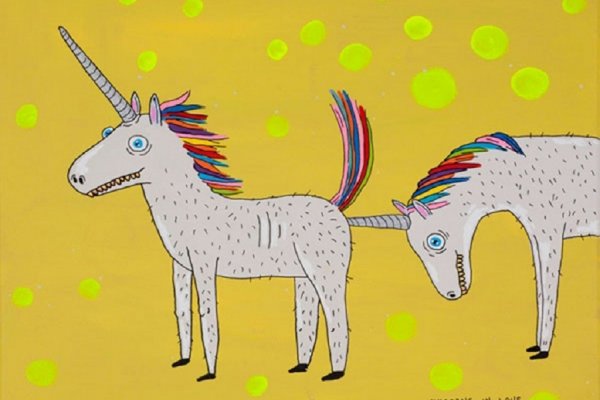 Странный Единорог