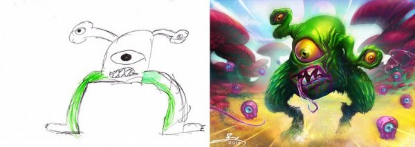 Упоротые нарисованные картинки