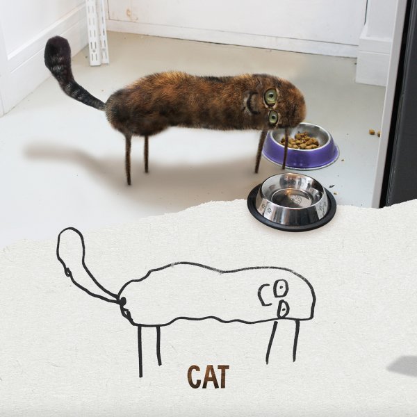 Превращение рисунков в реальность