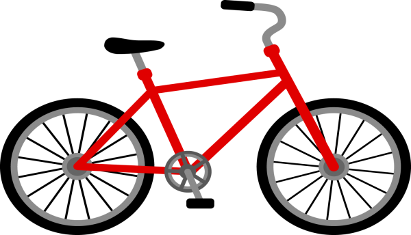 Велосипед мультяшный