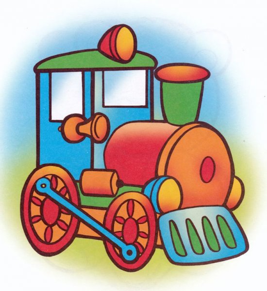 Паровоз детский