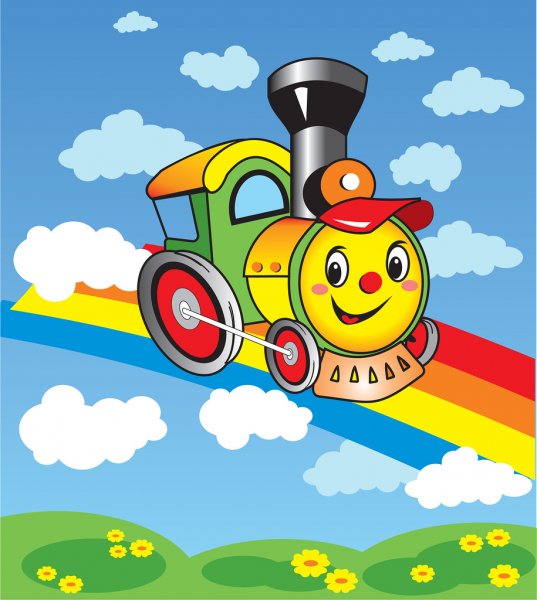 Мультяшные поезда