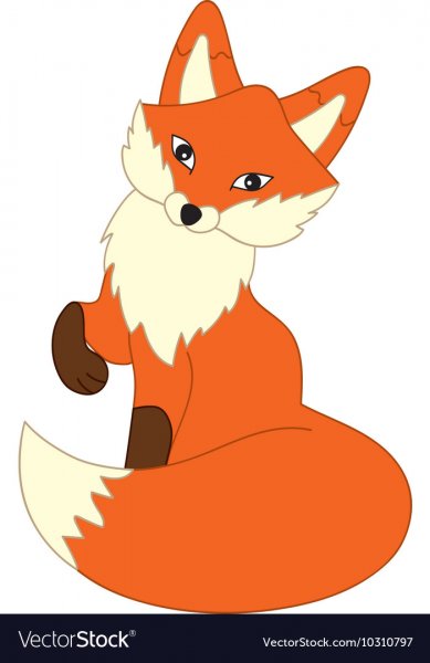 Лиса для детского сада