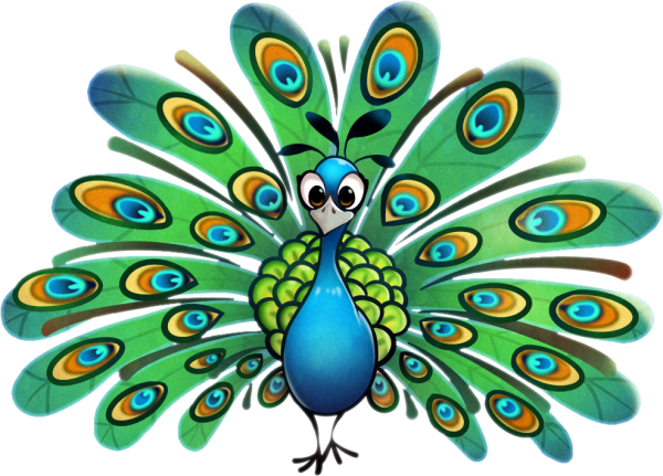 Сказочный Павлин