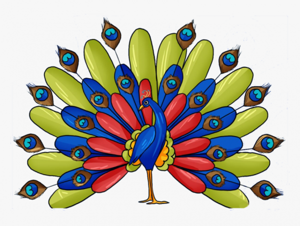 Сказочная птица