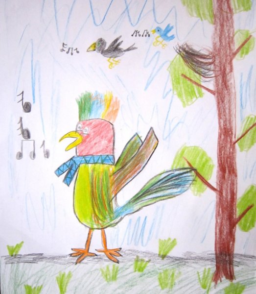 Рисование масляными красками дети