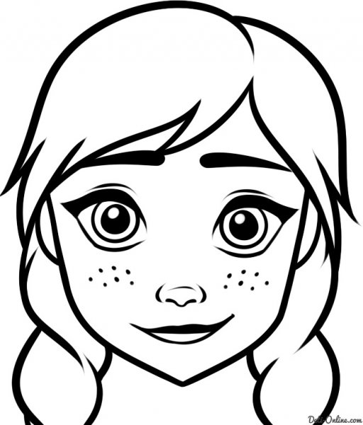 Картинки для срисовки для детей