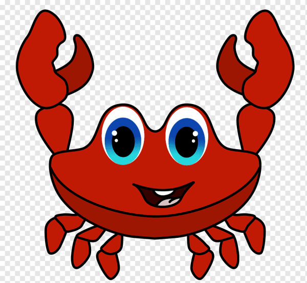 Краб для детей