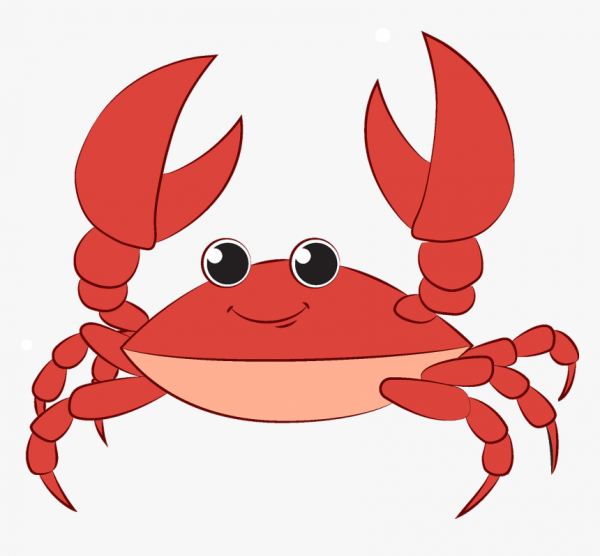 Изображение краба для детей