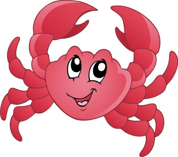Веселый Крабик