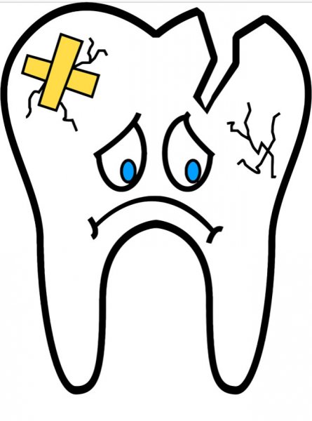 Веселый зуб