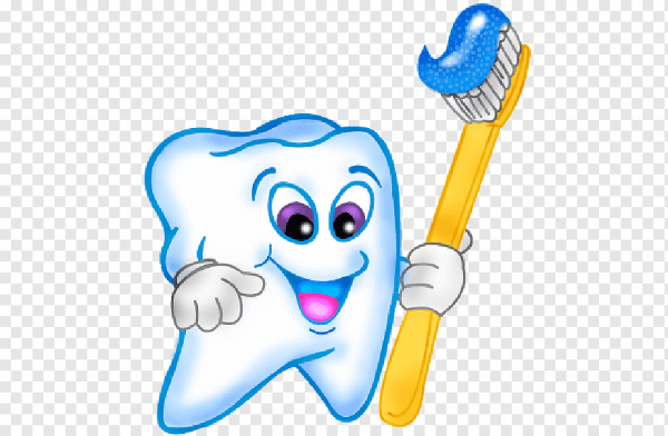 Зубик с щеткой