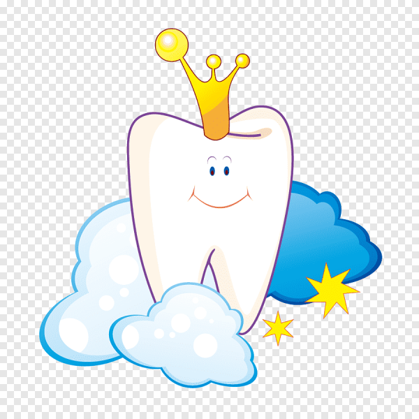 Зуб мультяшка