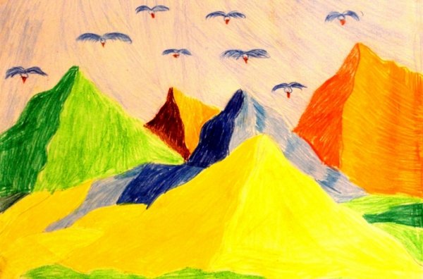 Горы глазами детей