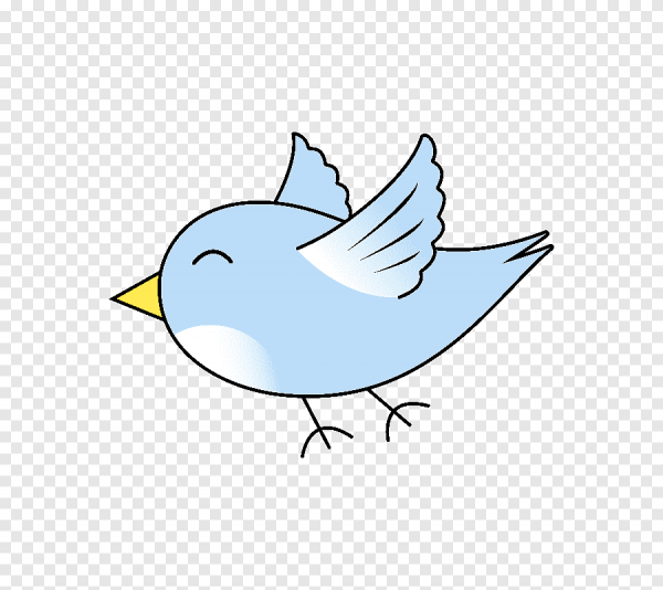 Мультяшные птички