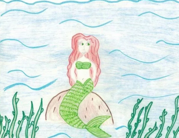 Иллюстрация к сказке Русалочка для 4 класса Ганс христиан Андерсен