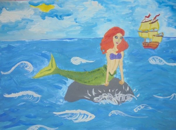 Русалочка Ганс христиан Андерсен 4 класс