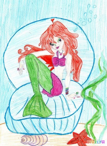 Рисунки для детей 9 лет