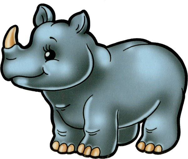 Мультяшные животные для детей