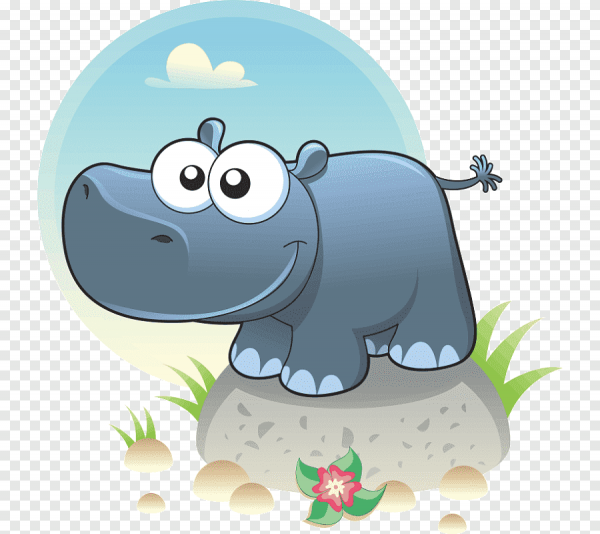 Бегемотик для детей