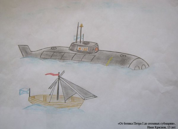 Рисование флот для детей