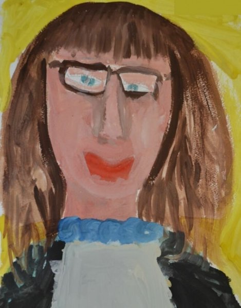 Детские портреты мам