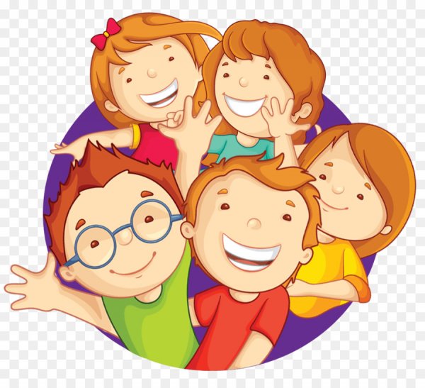 Веселые дети мультяшные