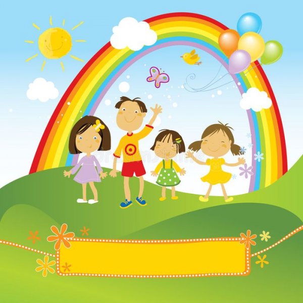 Баннеры с изображением детей