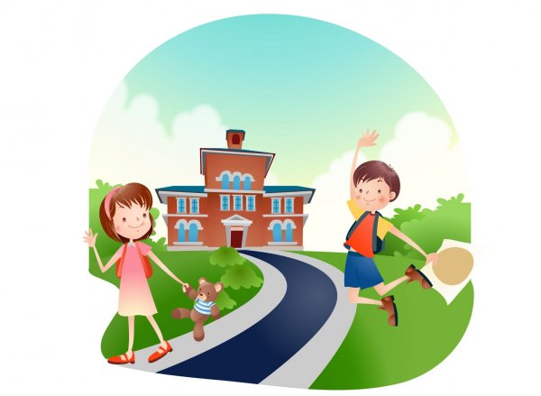 Детский лагерь иллюстрации