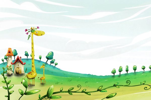 Веселый фон