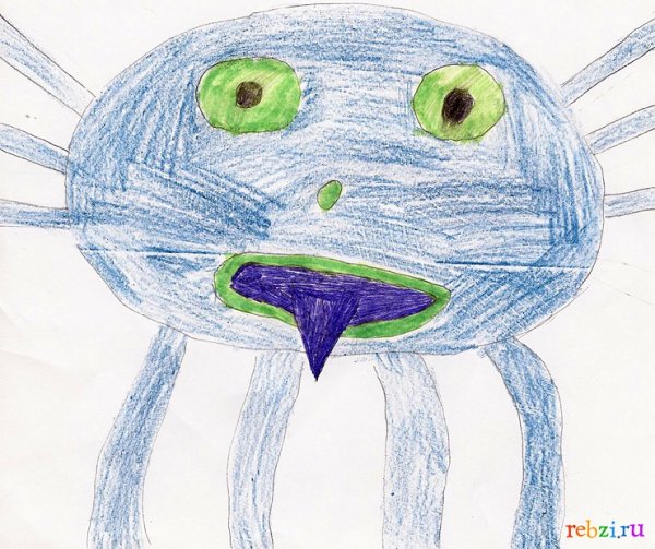 Непонятные детские рисунки