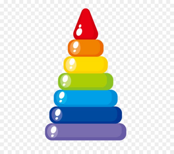 Рисование пирамидка