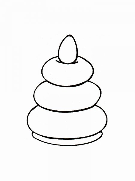 Рисование пирамидка